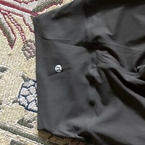 Lululemon leggings, green, size 2